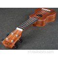 China fabriek groothandel muziekinstrumenten 40 inch high-end sparren palissander terug elektrische gitaar akoestische